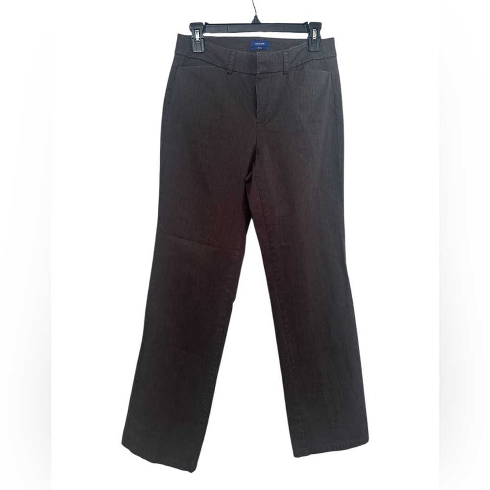 Dockers Gray Vintage Mid Rise straight leg Women’s Metro Pants Slacks